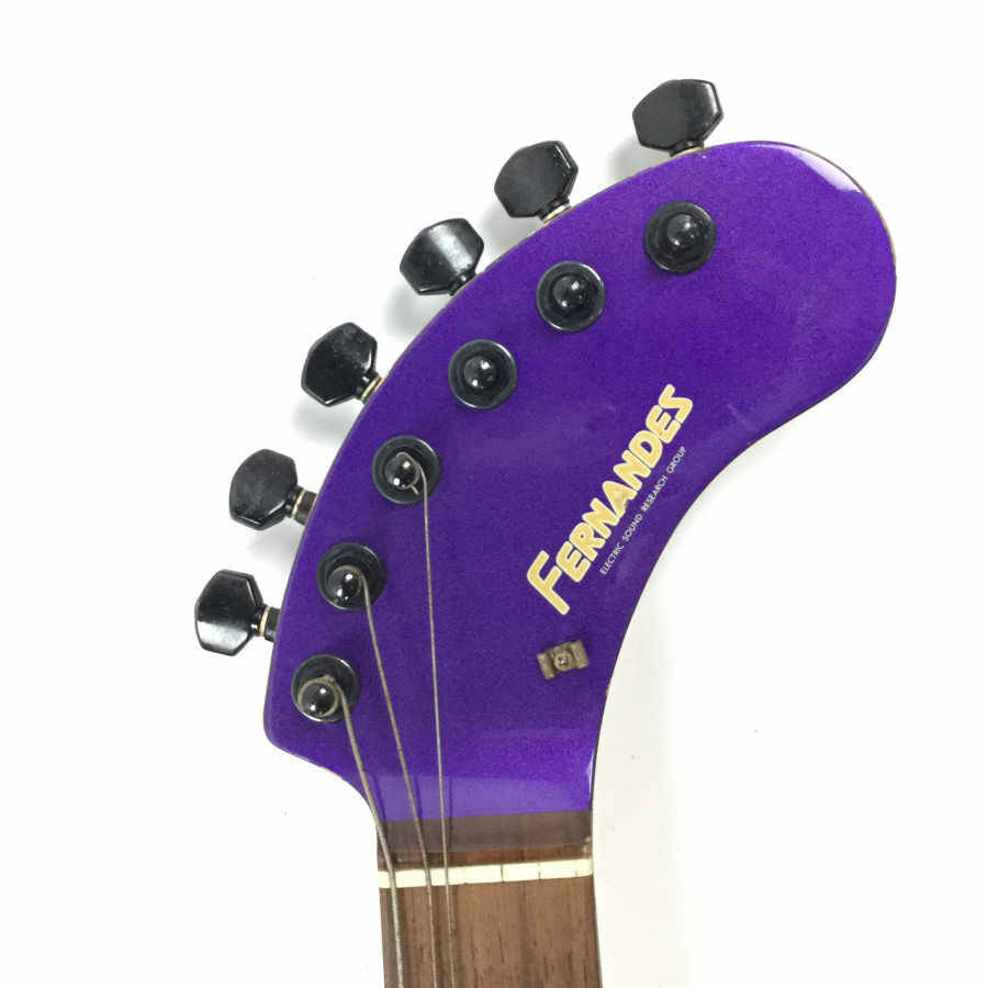 FERNANDES ZO-3 フェルナンデス エレキギター 紫系 ジャンク品