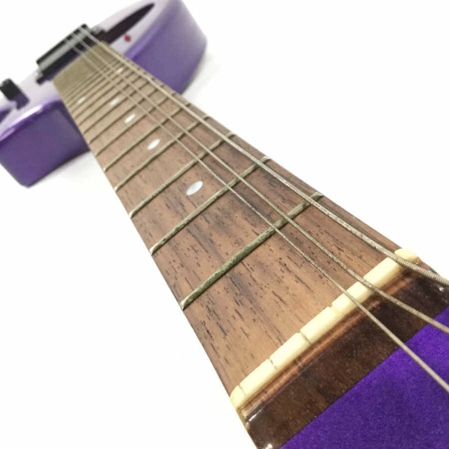 FERNANDES ZO-3 フェルナンデス エレキギター 紫系 ジャンク品