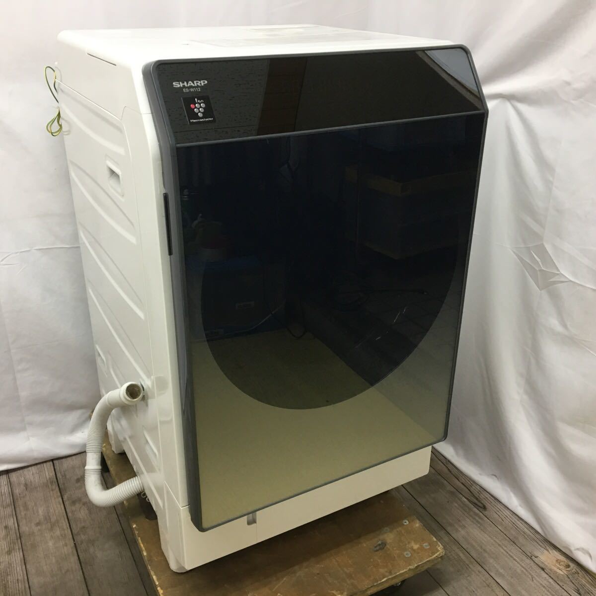 ★シャープ 4.5kg 全自動洗濯機【ES-GL45】1〜2人暮らしに ES-W112-SL ドラム式洗濯乾燥機 SHARP シャープ | 2020年製 2019年製