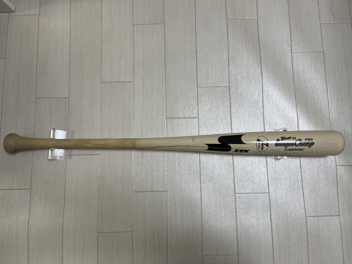 高橋由伸　＃２４　実使用バット　読売ジャイアンツ