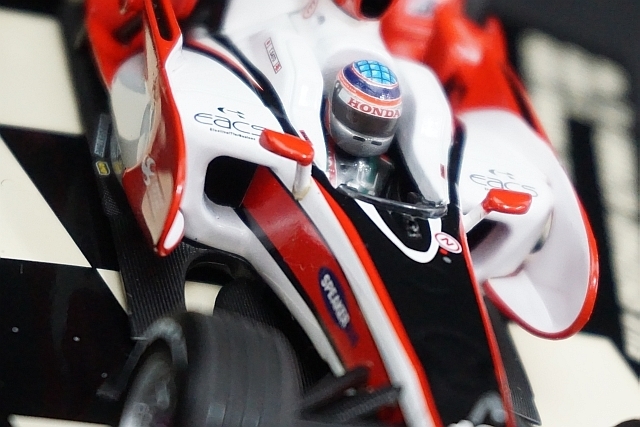 ミニチャンプス PMA 1/43 スーパーアグリ ホンダ 富士スピードウェイ