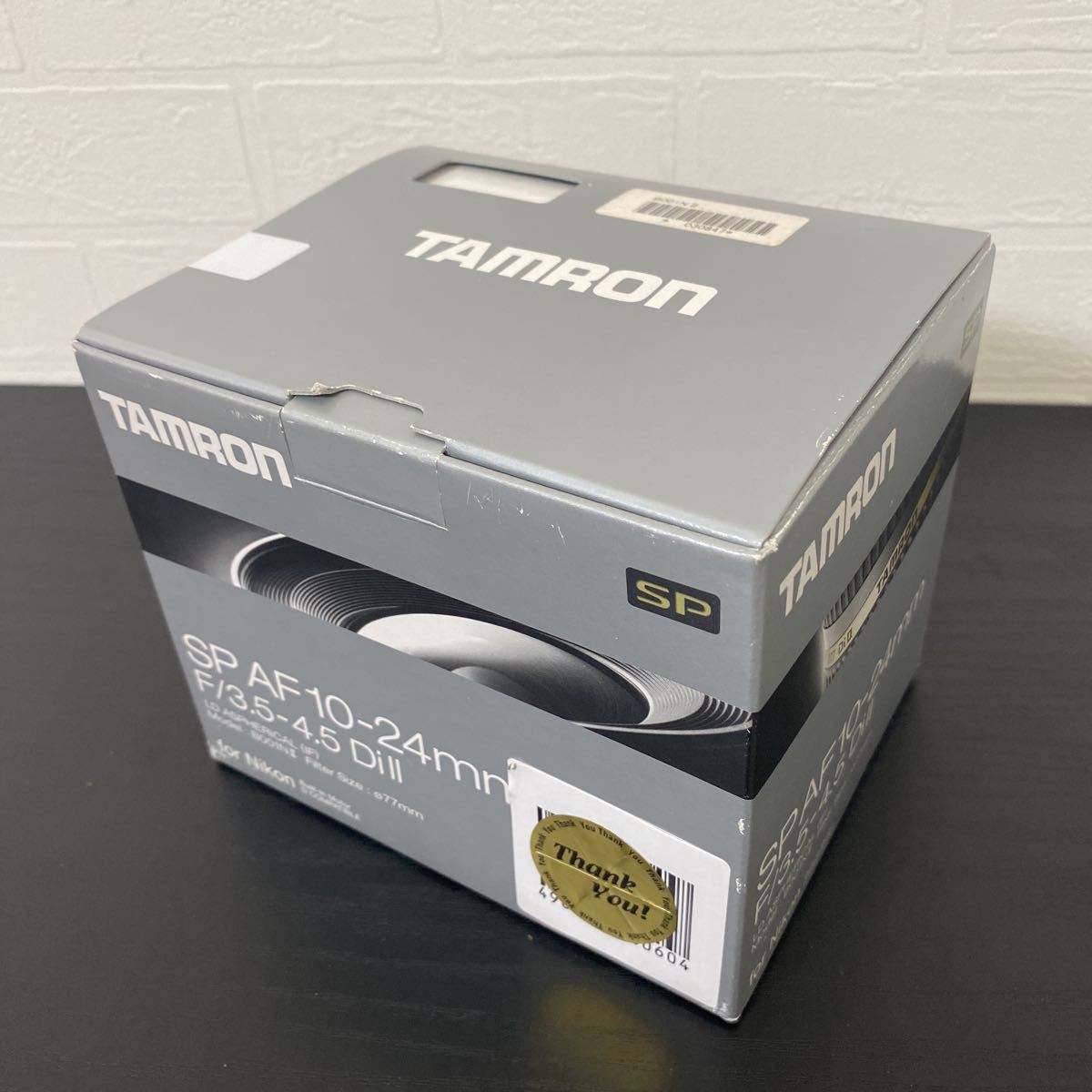 買取 展示保証付き☆TAMRON タムロン SP AF10-24mm F/3.5-4.5 DiII
