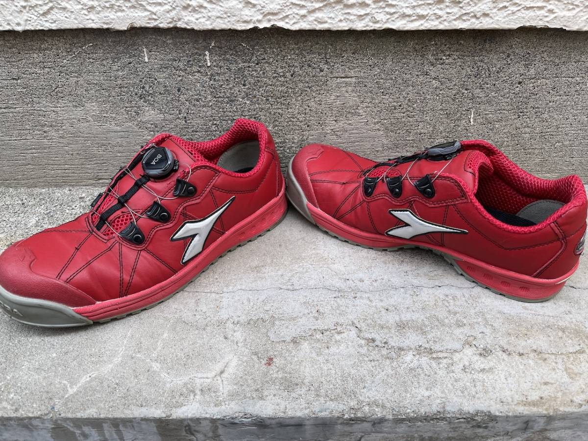 DIADORA ディアドラ 安全靴スニーカー FINCH フィンチ 26.5cm(26.5cm 