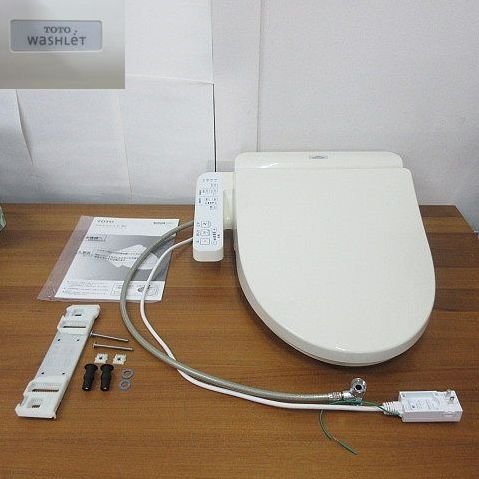 限定セール，新作登場 TOTO ウォッシュレット BV TCF2222 E型 ♯SC1 2021年製 パステルアイボリー 説明書付(温水便座、ウォシュレット)｜売買されたオークション情報、yahooの商品情報をアーカイブ公開 - オークファン トイレ