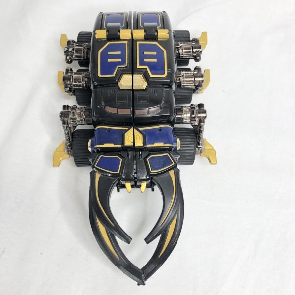 1円~ バンダイ DX轟雷神 ゴウライビートル／スタッグ 迅雷合体DX轟雷神  