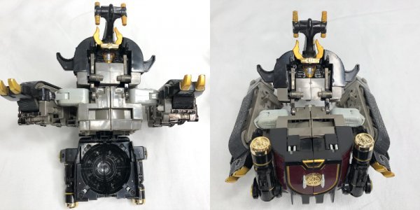 1円~ バンダイ DX轟雷神 ゴウライビートル／スタッグ 迅雷合体DX轟雷神  