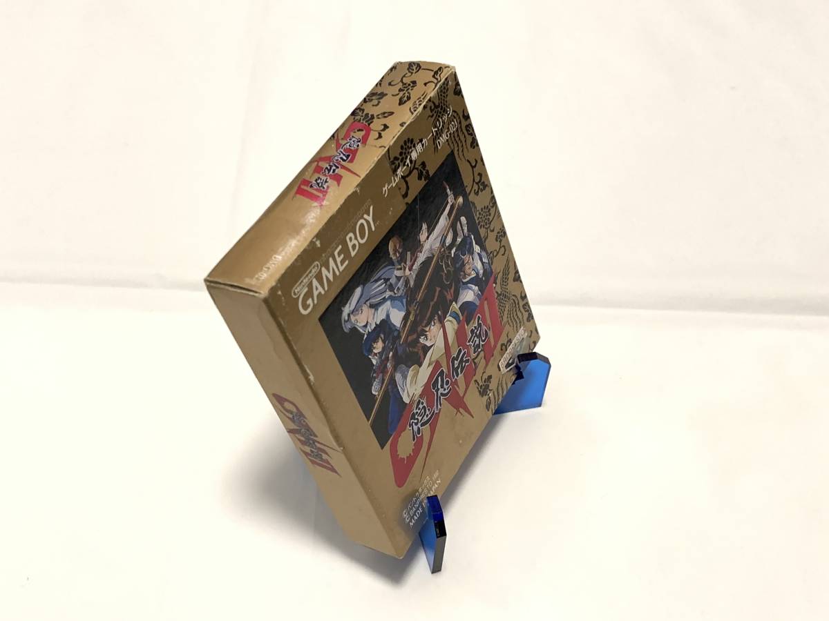 ☆[中古] GB ONI II 隠忍伝説 ONIⅡ ONI2 箱、説明書付き [動作確認済  