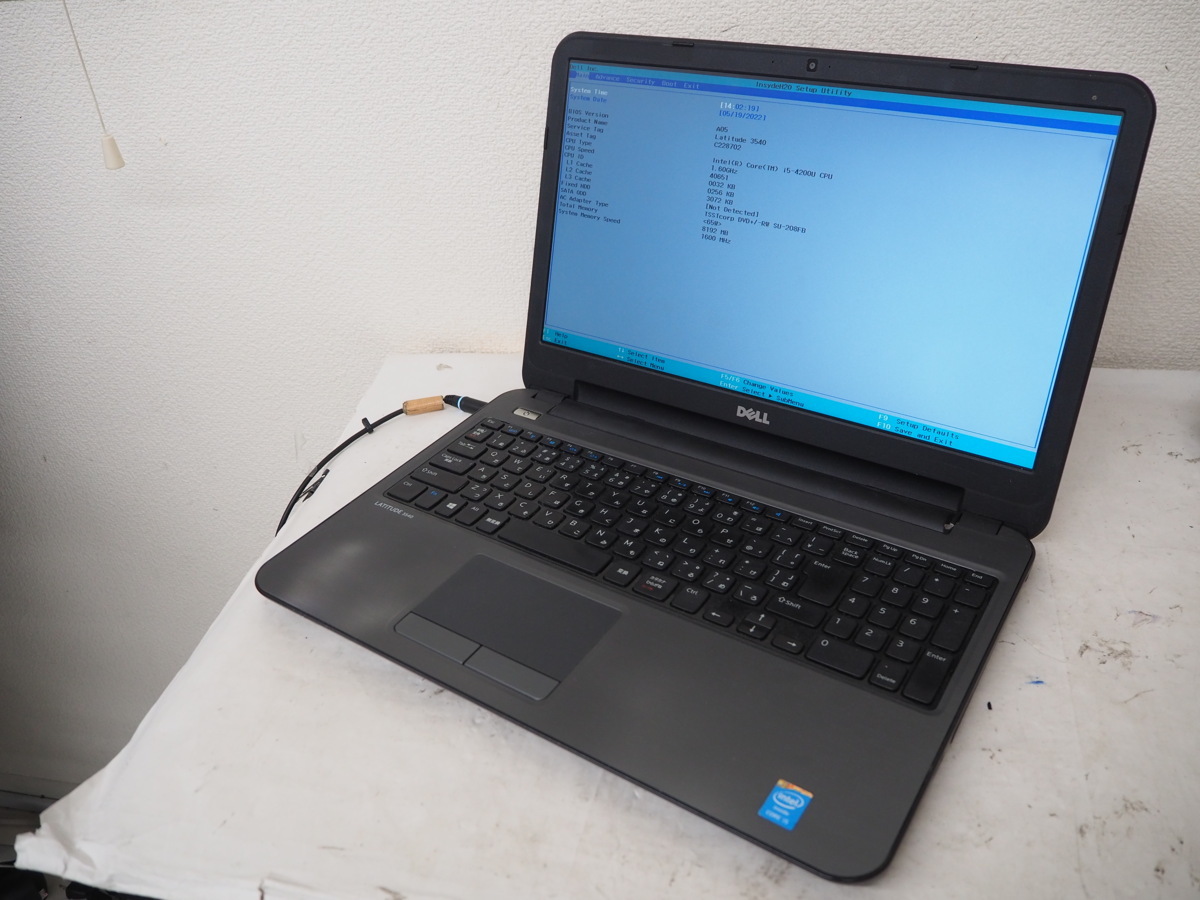 Latitude DELL 0 Dell Laptop Core 1 : RAM | PC, Used 頑丈ビジネス 