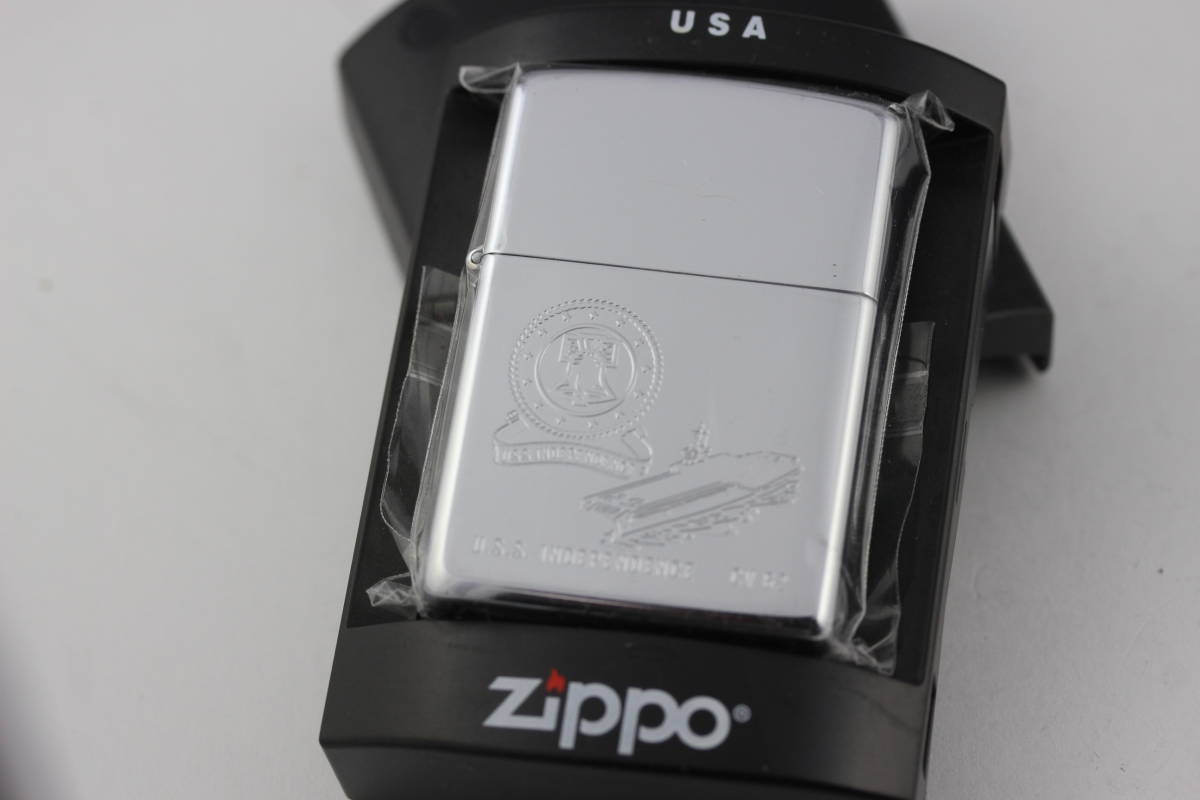  品 Zippo U.S.S. INDEPENDENCE CV-62 ジッポーライター(Zippo)｜売買されたオークション情報、yahooの商品情報をアーカイブ公開 - オークファン Zippo
