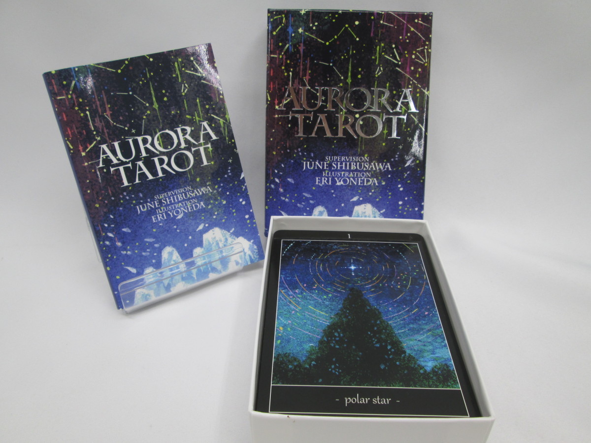 AURORA TAROT オーロラタロット 箱カード 42枚 各カード説明書&there4;WZ845(イラスト集、原画集)｜売買されたオークション情報、yahooの商品情報をアーカイブ公開 - オークファン イラスト集、原画集