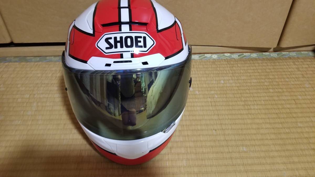SHOEI X-12 X TWELVE Lサイズ グンレプリカ バリバリ伝説 巨摩 郡 ARAI 