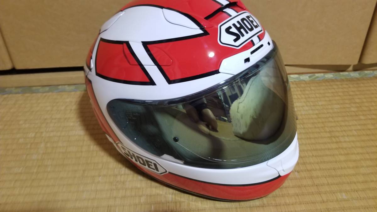 SHOEI X-12 X TWELVE Lサイズ グンレプリカ バリバリ伝説 巨摩 郡 ARAI 
