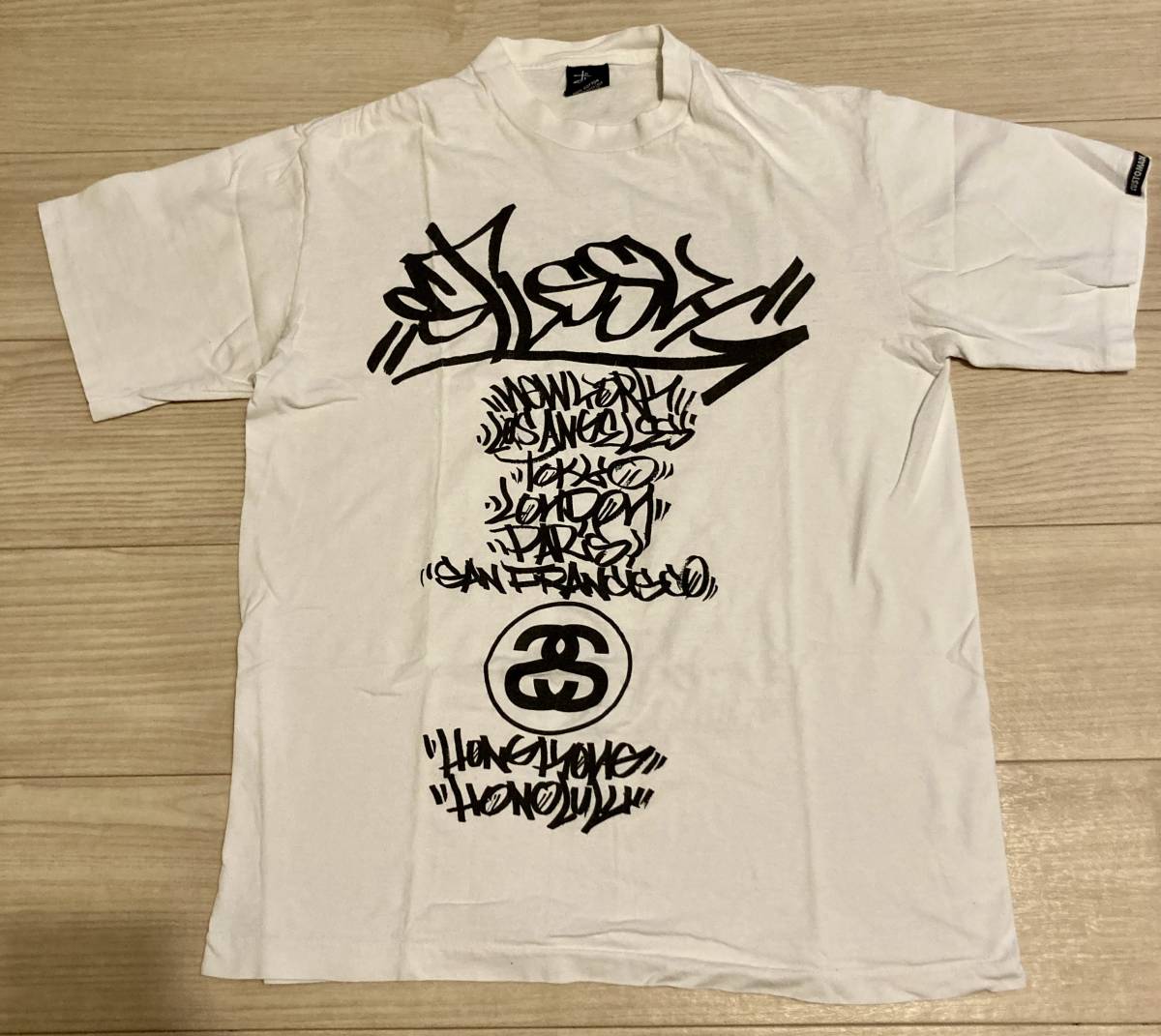 STUSSY × SLICK Customede World tour OLD STUSSY オールド