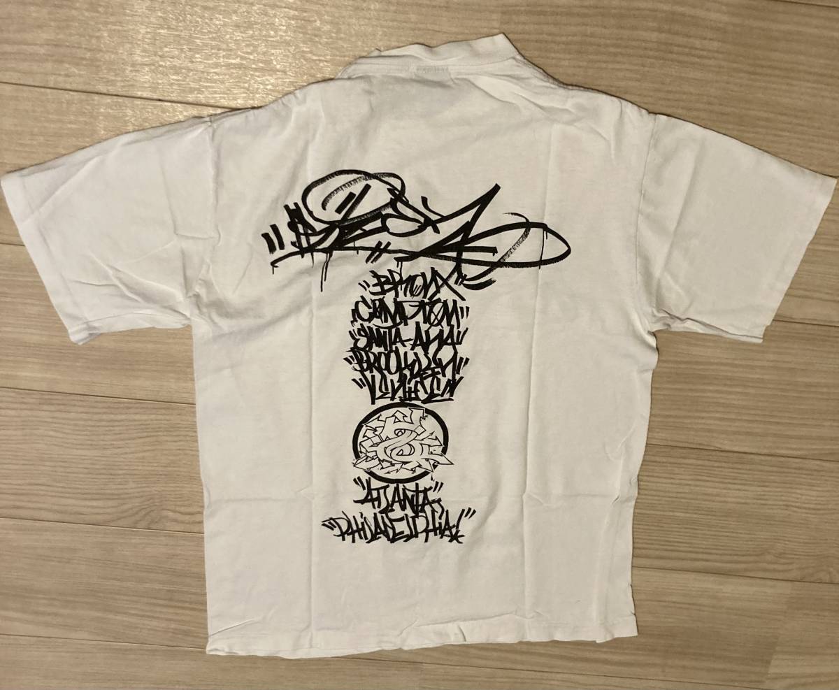 STUSSY × SLICK Customede World tour OLD STUSSY オールド