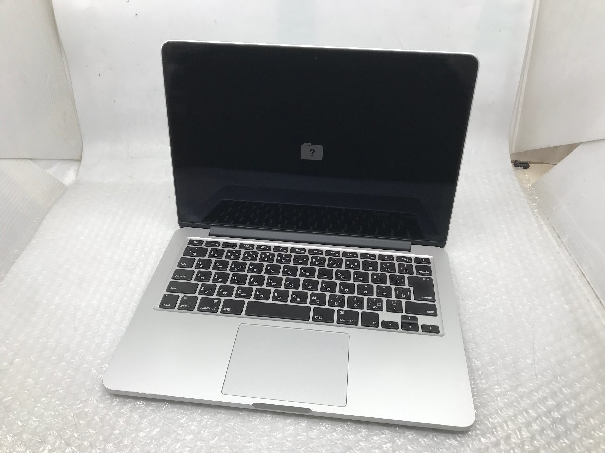 【最新作，セール】 ジャンク Apple MacBook Pro Retina 13inch Early 2015 A1502 Core i5-5257U メモリ16GB SSD無 Mac(MacBook Pro)｜売買されたオークション情報、yahooの商品情報をアーカイブ公開 - オークファン MacBook Pro