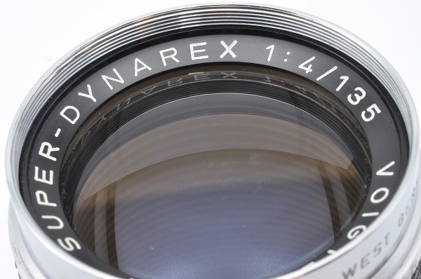 VOIGTLANDER SUPER DYNAREX 135mm F4 フォクトレンダー スーパー  