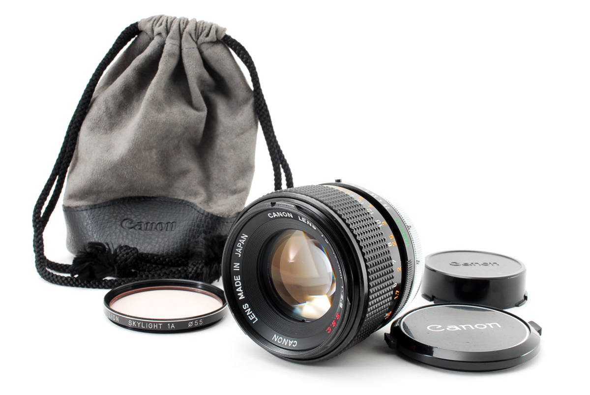 □ CANON LENS 25mm F3.5 キヤノン レンズ
