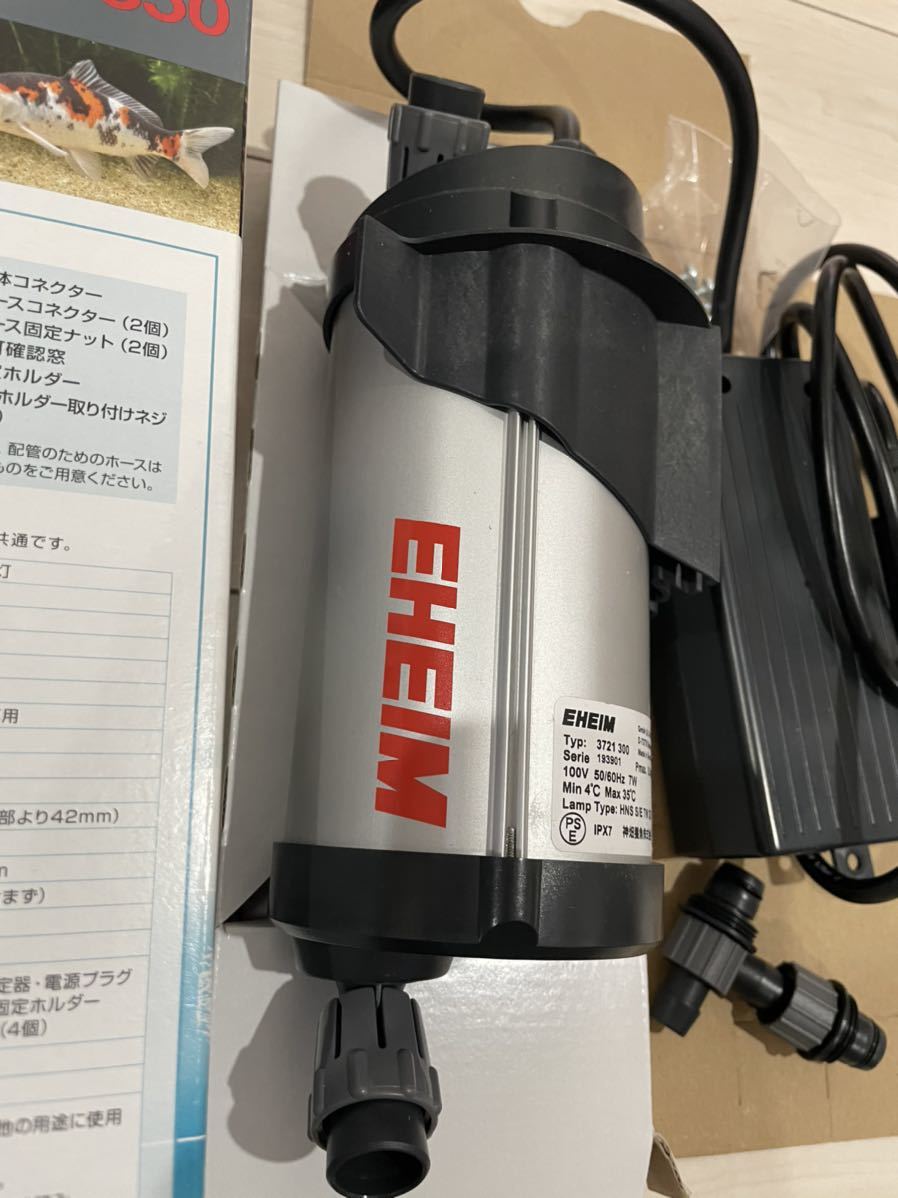未使用品 エーハイム 殺菌灯 リーフレックスUV350 エーハイム 殺菌灯