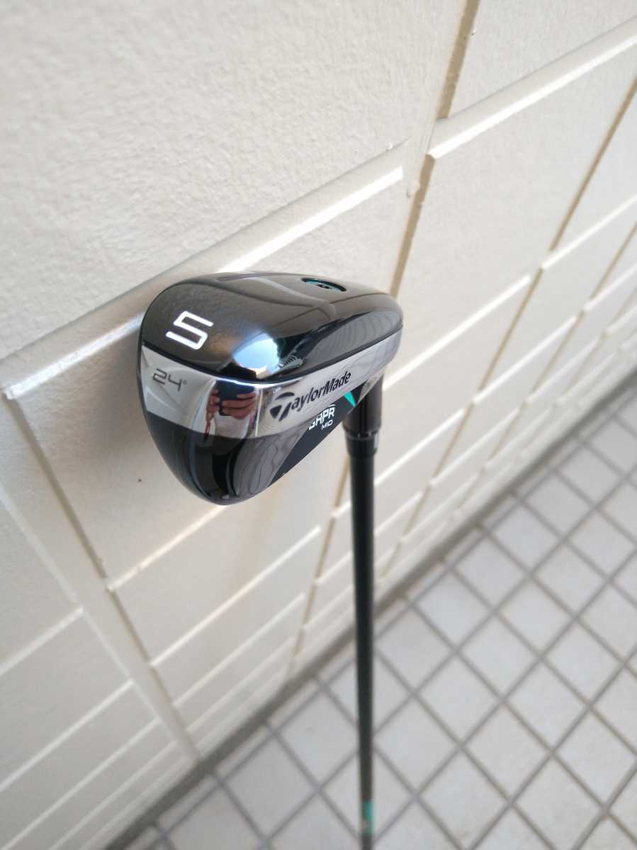 テーラーメイド GAPR MID 5U24°ギャッパー テーラーメイド GAPR MID
