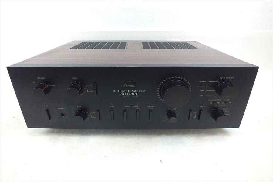 ☆ SANSUI サンスイ AU-D707F アンプ 中古 220507M4244