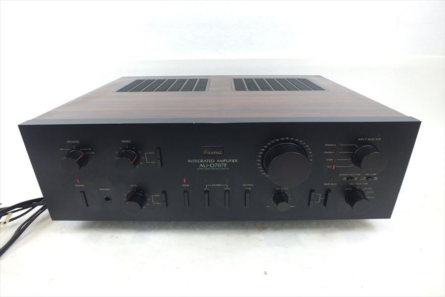 ☆ SANSUI サンスイ AU-D707F アンプ 中古 220507M4244