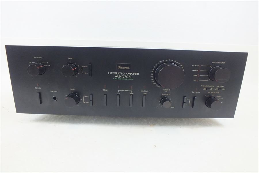 ☆ SANSUI サンスイ AU-D707F アンプ 中古 220507M4244