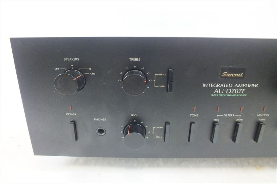 ☆ SANSUI サンスイ AU-D707F アンプ 中古 220507M4244