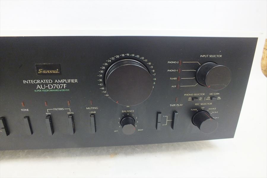 ☆ SANSUI サンスイ AU-D707F アンプ 中古 220507M4244