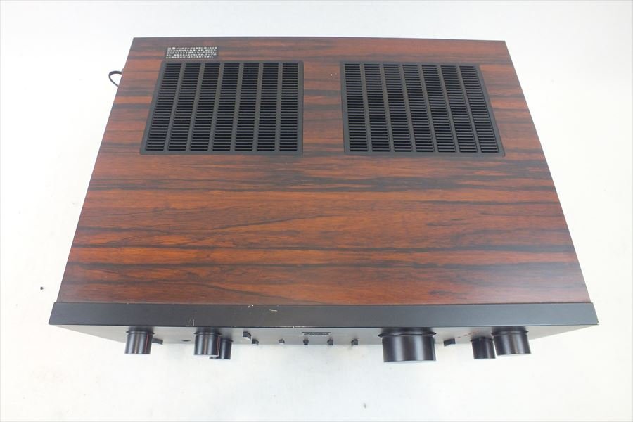 ☆ SANSUI サンスイ AU-D707F アンプ 中古 220507M4244