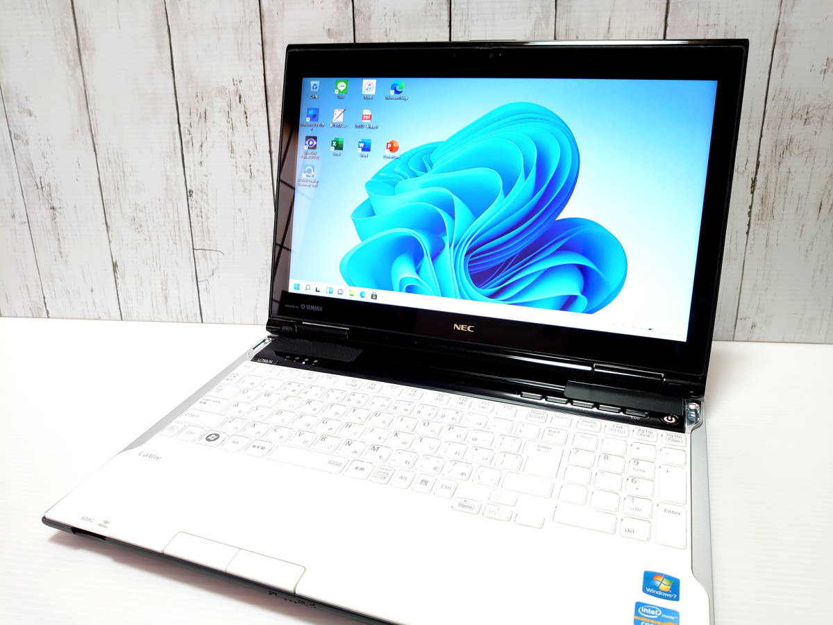 ノートPC Win11✨設定済✨ブルーレイ✨カメラ✨オフィス✨NECLAVIE