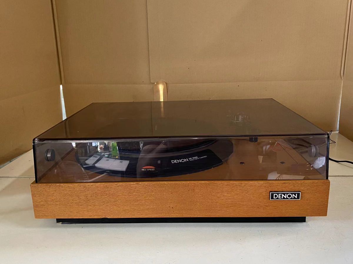 格安，安い DENON デノン DK-100/DP-3000 デンオン レコードプレーヤー(デノン)｜売買されたオークション情報、yahooの商品情報をアーカイブ公開 - オークファン デノン