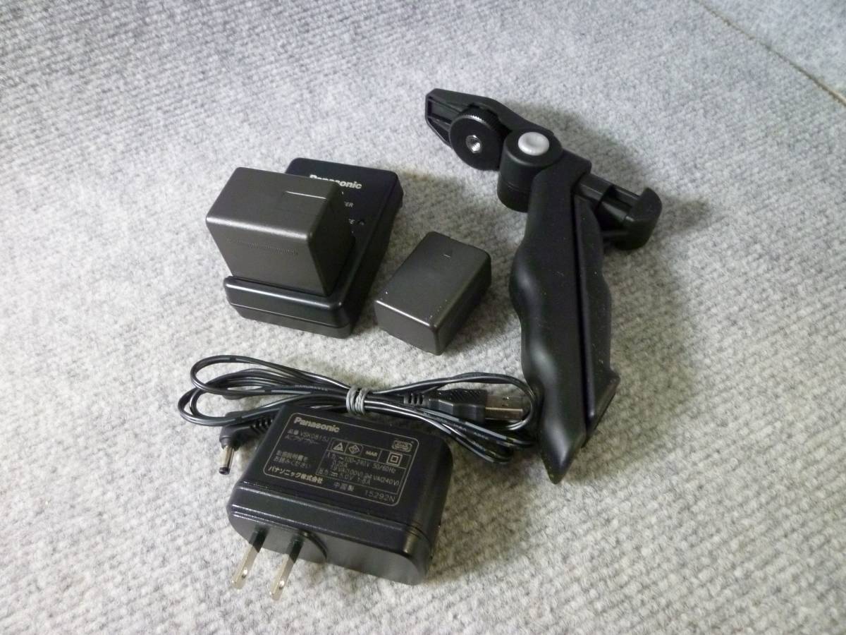 ビデオカメラ パナソニック 4K HC-VX980M 中古品Panasonic コンパクト