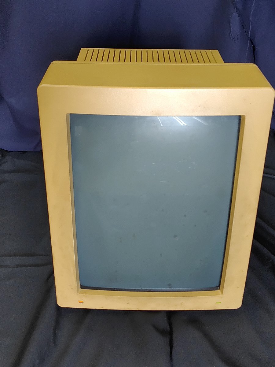 a-gz-00220【中古】Apple Macintosh Portrait Display 15インチ CRT