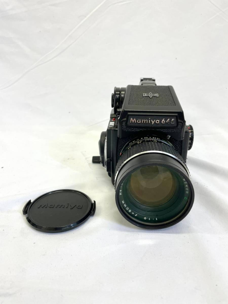 激安大特価，品質保証 おすすめ マミヤ MAMIYA M645 1000S ボディ MAMIYA645 SEKOR C 80mm f1.9 KOKK0525-2(マミヤ)｜売買されたオークション情報、yahooの商品情報をアーカイブ公開 - オークファン 中判