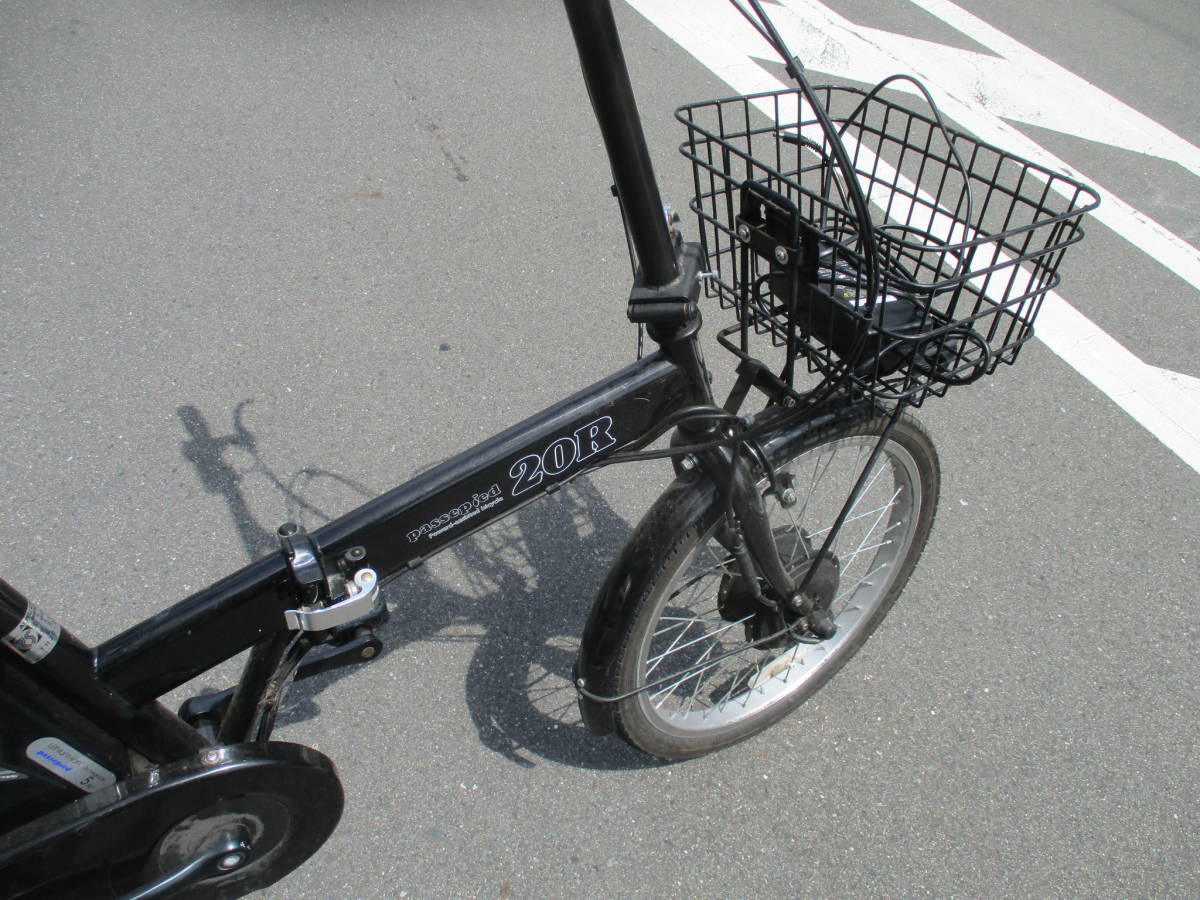 passepied 20R 電動折りたたみ自転車 6速 20インチ | 0 電動