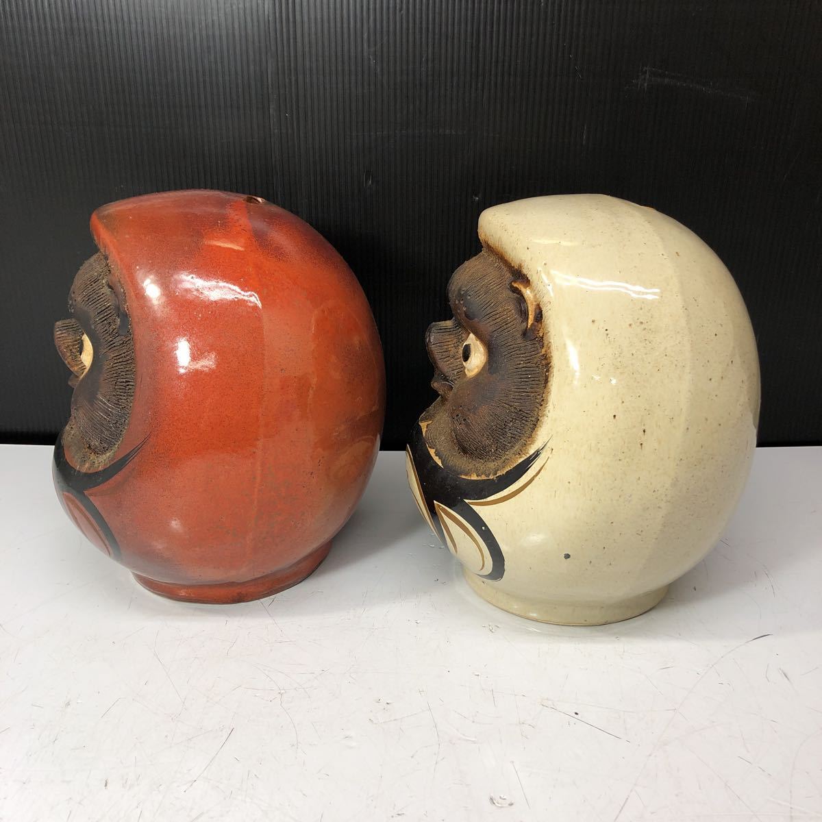 狸 達磨 たぬき だるま 陶器 貯金箱 郷土玩具 置物 商売繁盛 たぬき