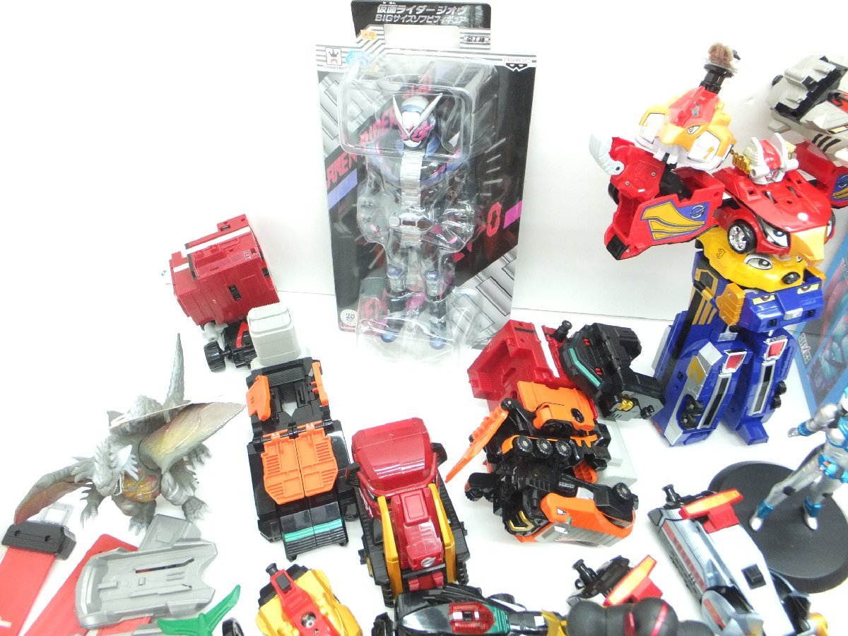 仮面ライダー おもちゃ 他 ジャンク品 - ガチャ 30YK○特撮 仮面