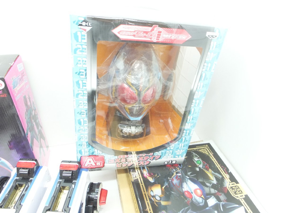 仮面ライダー おもちゃ 他 ジャンク品 - ガチャ 30YK○特撮 仮面
