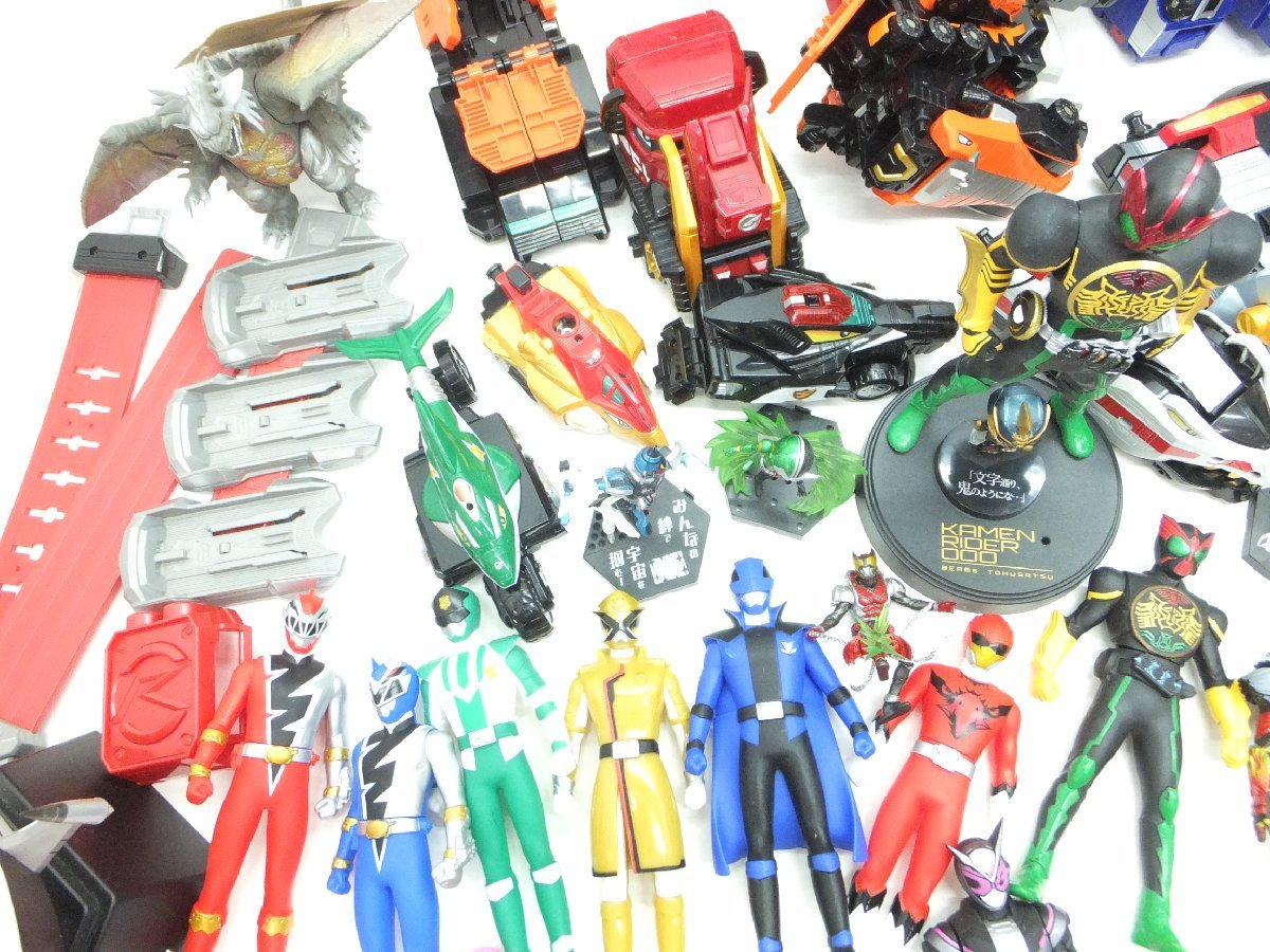 仮面ライダー おもちゃ 他 ジャンク品 - ガチャ 30YK○特撮 仮面