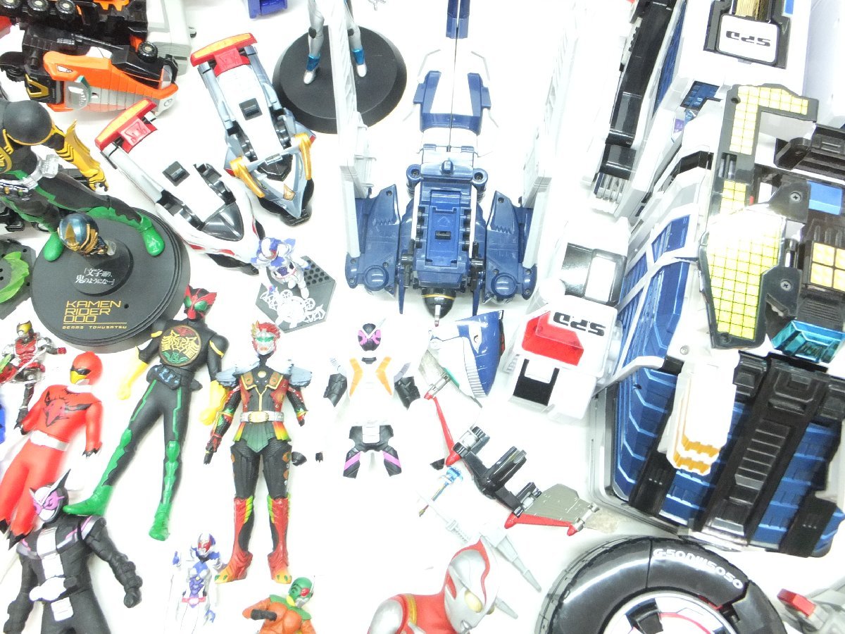 仮面ライダー おもちゃ 他 ジャンク品 - ガチャ 30YK○特撮 仮面