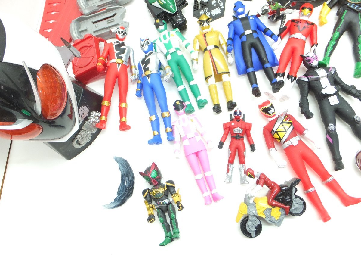 仮面ライダー おもちゃ 他 ジャンク品 - ガチャ 30YK○特撮 仮面
