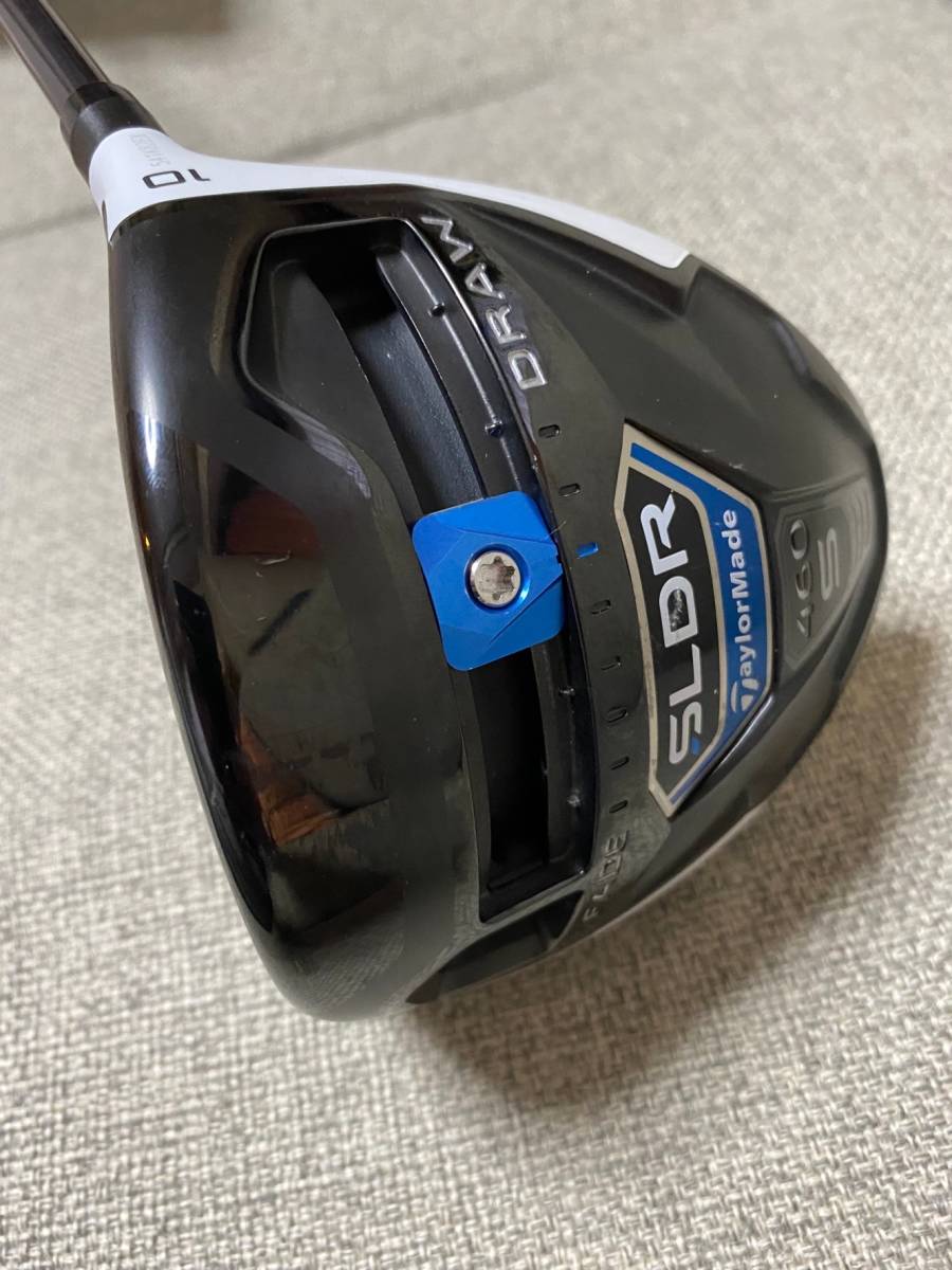  テーラーメイド SLDR ドライバー 10度 44インチ SR(フレックス SR)｜売買されたオークション情報、yahooの商品情報をアーカイブ公開 - オークファン 男性右きき用