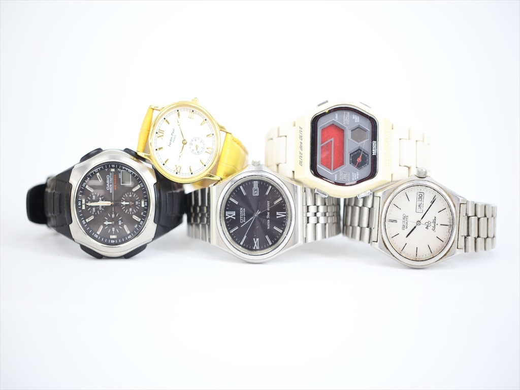 腕時計 セイコー 10点 正規まとめ 1円スタート 1円 メンズ SEIKO 5点 