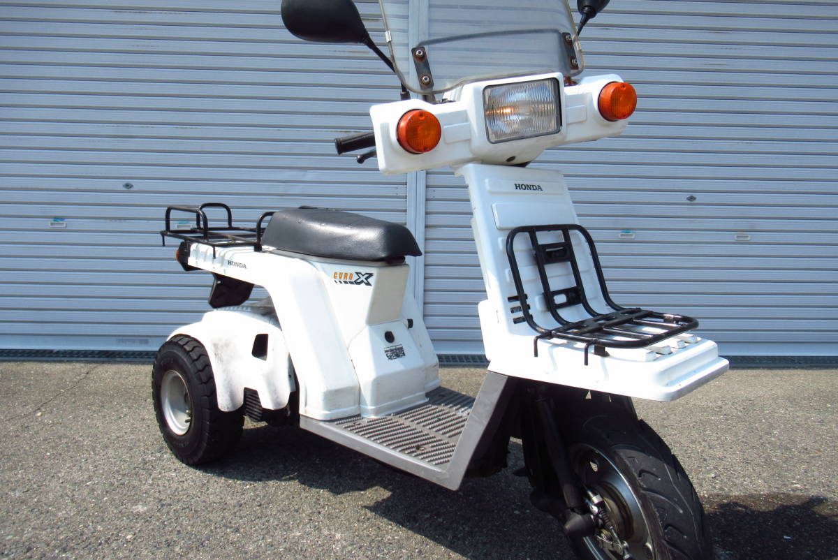 ジャイロX ミニカー登録 原付登録ジャイロX 整備済!即納!! : ミニカー