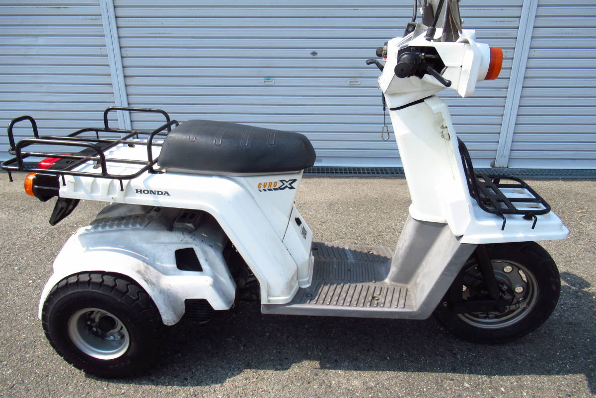 ジャイロX ミニカー登録 原付登録ジャイロX 整備済!即納!! : ミニカー
