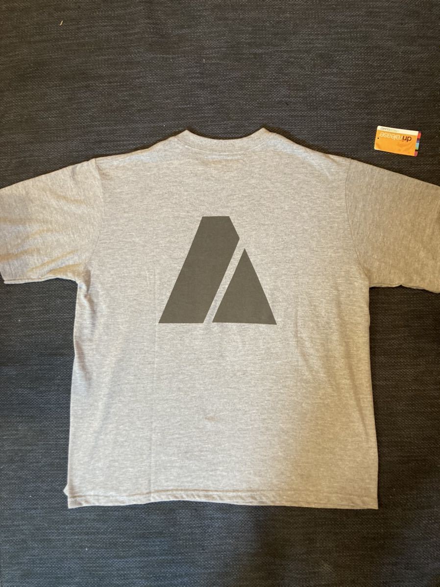 【ワンウォッシュのみ新品同様】ソフィー SOFFE US ARMY Tシャツ サイズL グレー半袖Tシャツ_2