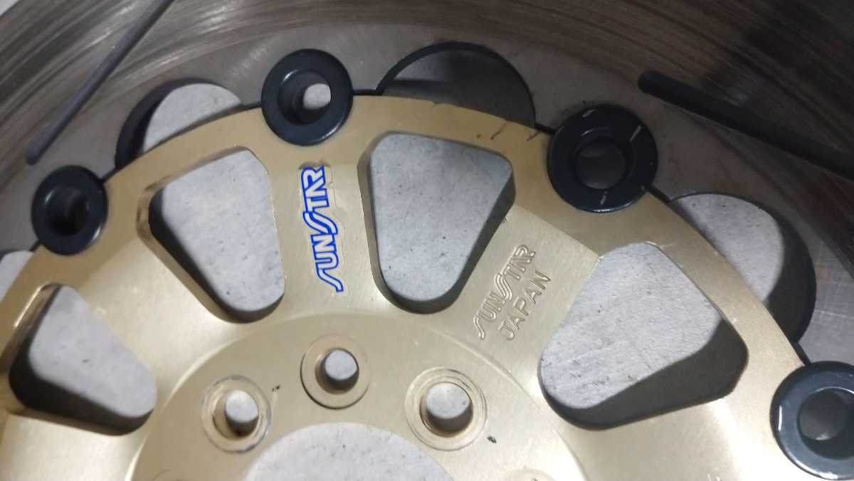 サンスター ディスクローター ゼファー400 750 GPZ900R zrx400 zzr