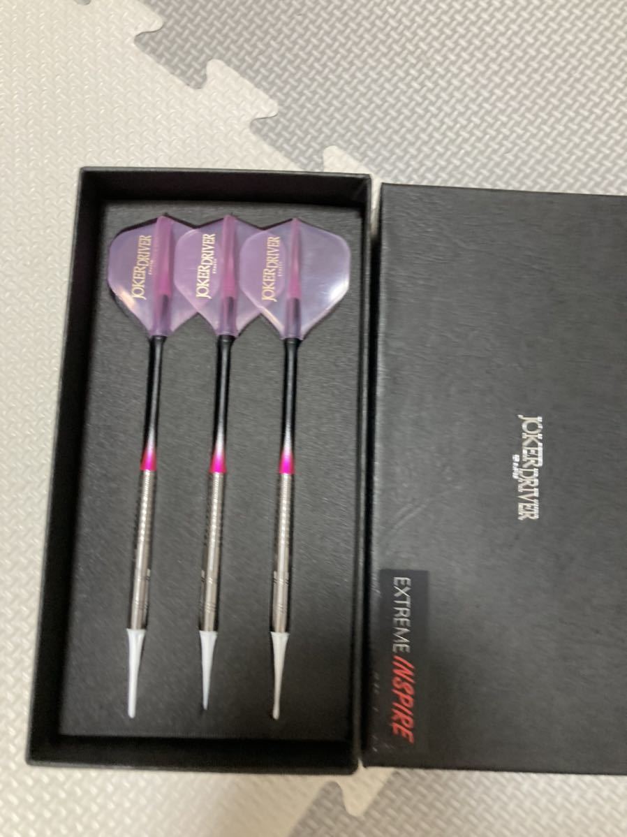 ダーツ JOKERD Extreme FURY 18g ジョーカードライバー