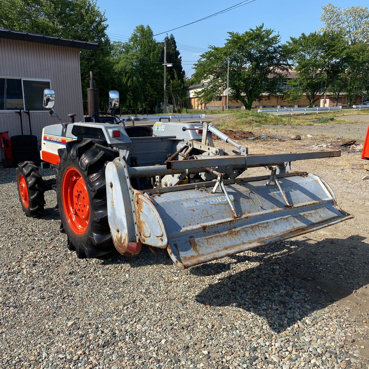 三菱トラクターパルシード28馬力ジャンク扱い(車体)｜売買された