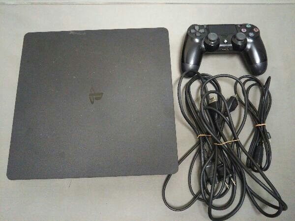ジャンク 動作未確認 PlayStation4 500GB:ジェット・ブラック